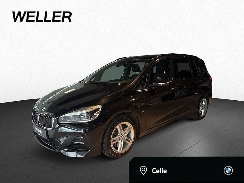Gebraucht BMW 218 Gran Tourer Performance 150 PS (110 kW) 2018 Schwarz Van / Kleinbus