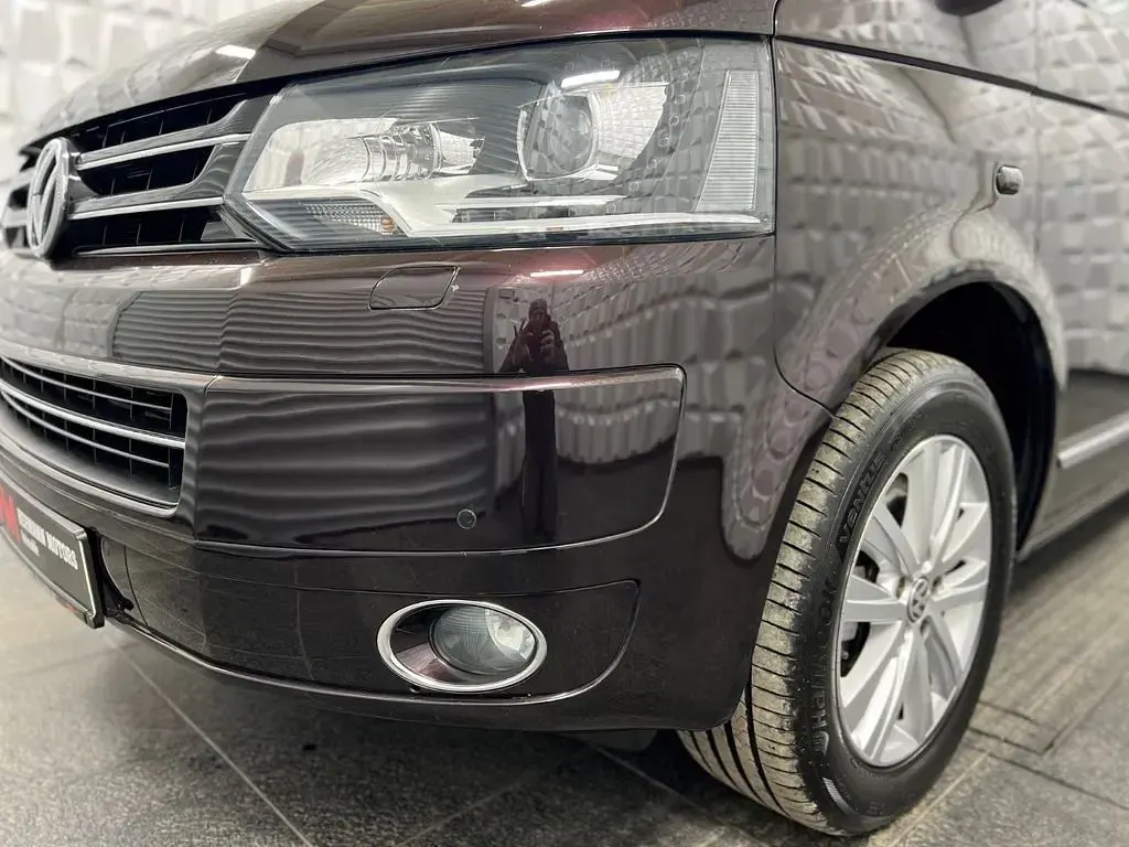 Gebraucht VW Multivan Highline 179 PS (131 kW) 2015 Schwarz Van / Kleinbus