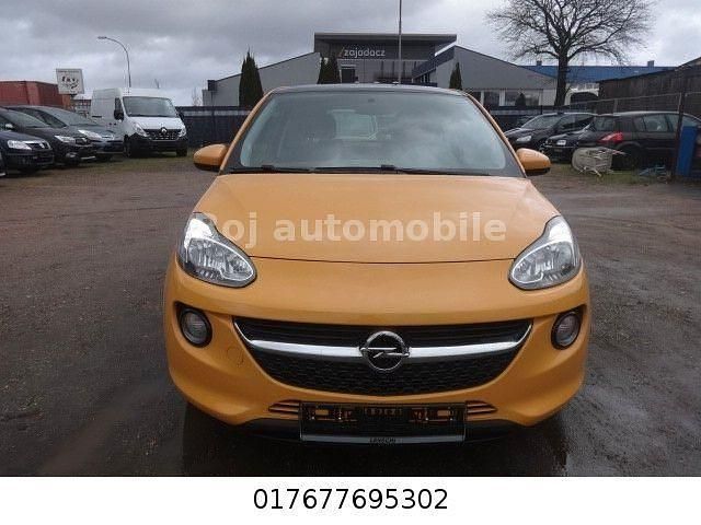 Gebraucht Opel Adam Glam 116 PS (85 kW) 2017 Orange Kleinwagen