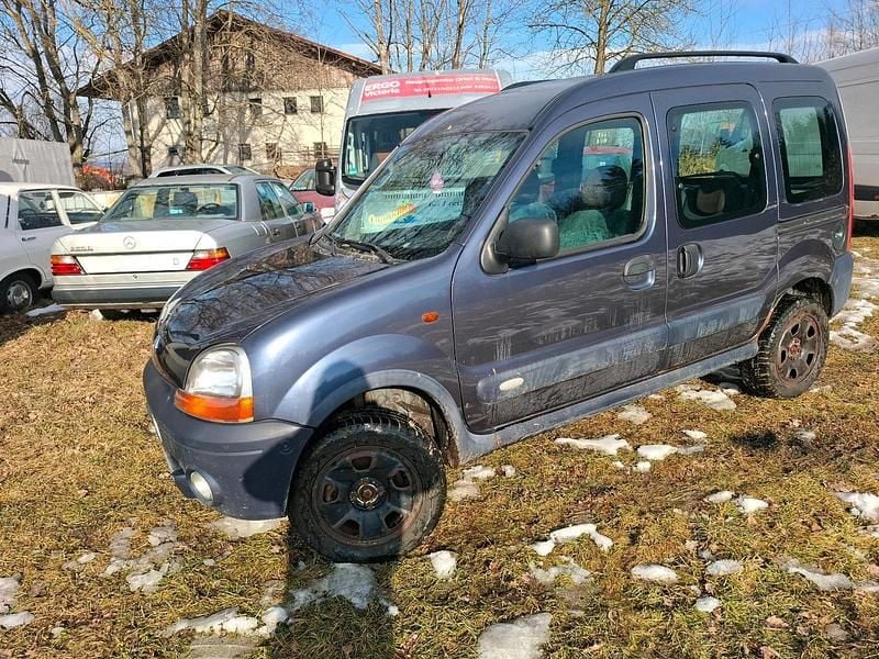 Violet Gebraucht 2003 Renault Kangoo SUV | 1.450 € (Guter Preis) - Bild 1/4