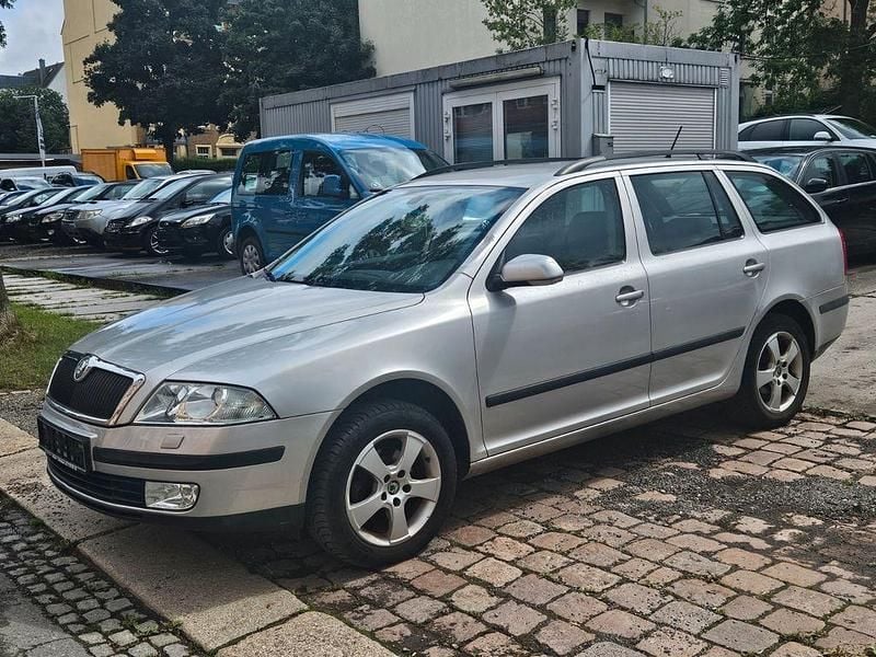 Silber Gebraucht 2006 Skoda Octavia Kombi | 2.490 € (Guter Preis) - Bild 1/4