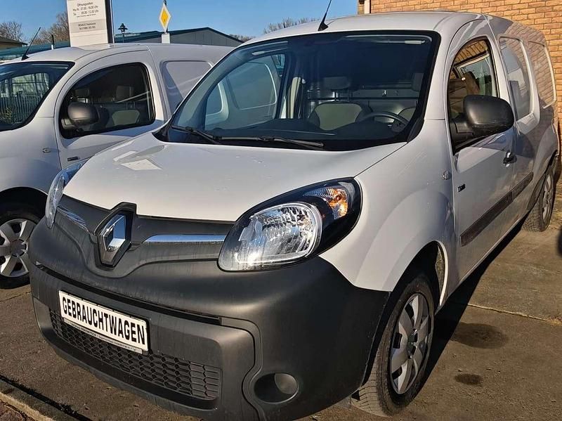 Mineral weiss Gebraucht 2021 Renault Kangoo Van / Kleinbus | 10.990 € (Superpreis) - Bild 1/4