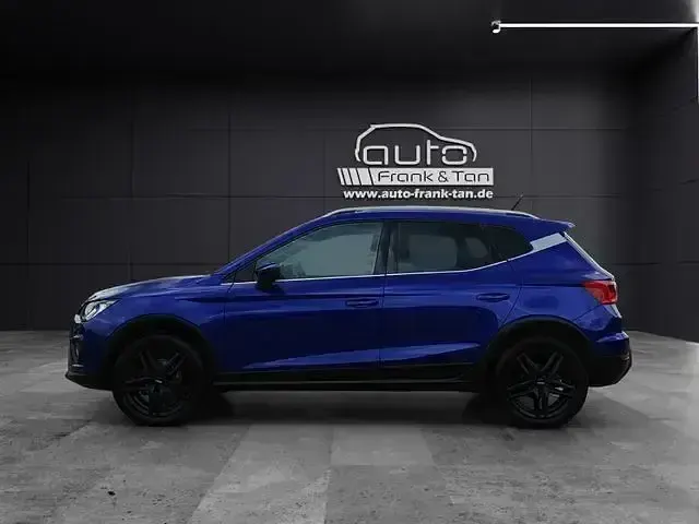 Gebraucht Seat Arona FR 116 PS (85 kW) 2020 Blau SUV