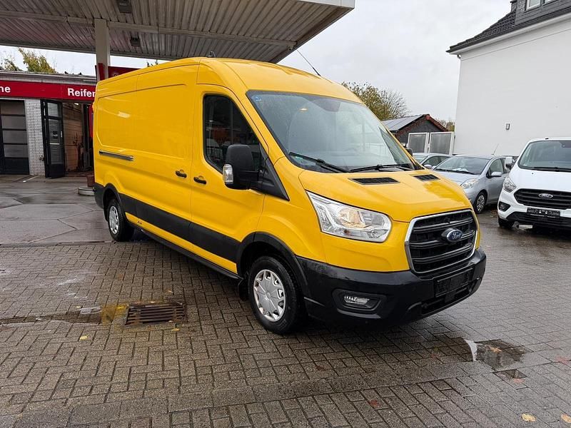 Gelb Gebraucht 2021 Ford Transit Van | 11.499 € (Guter Preis) - Bild 1/4