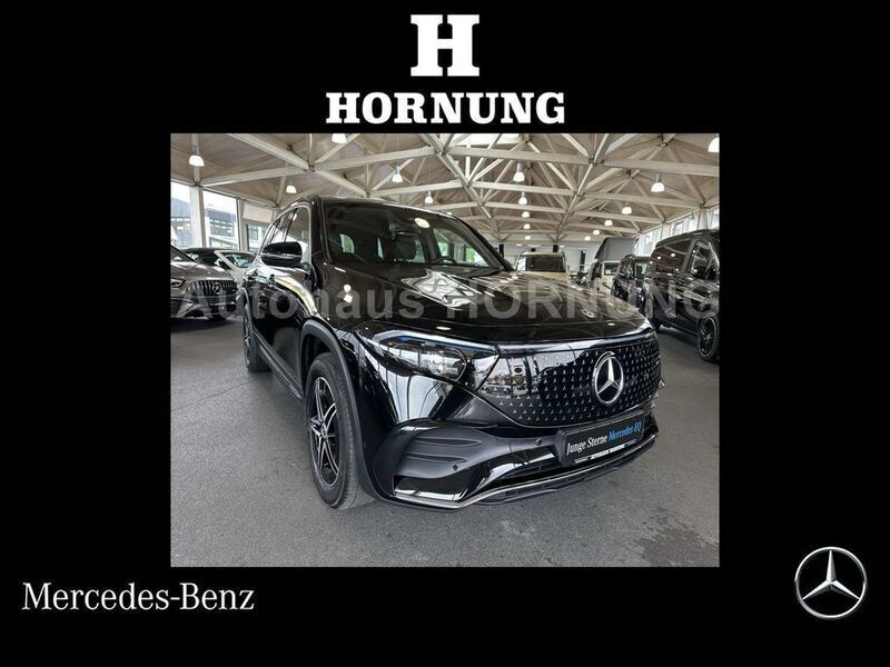Metalliclack kosmosschwarz Gebraucht 2024 Mercedes EQB300 AMG SUV | 37.900 € (Guter Preis) - Bild 1/4