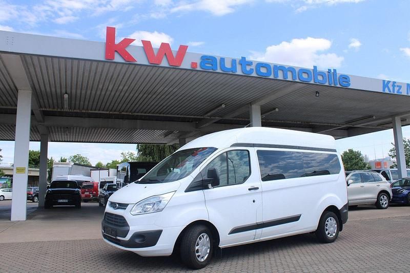 Weiß Gebraucht 2015 Ford Tourneo Custom Van / Kleinbus | 14.900 € (Fairer Preis) - Bild 1/4