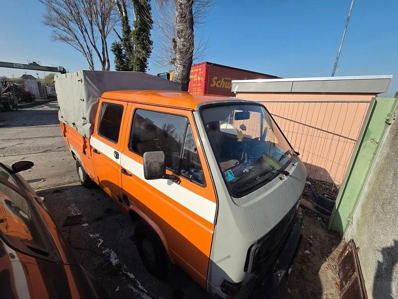 Gebraucht VW T3 57 PS (41 kW) 1988 Orange Van