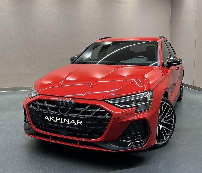 Gebraucht Audi A3 S-Line 150 PS (110 kW) 2024 Rot Limousine