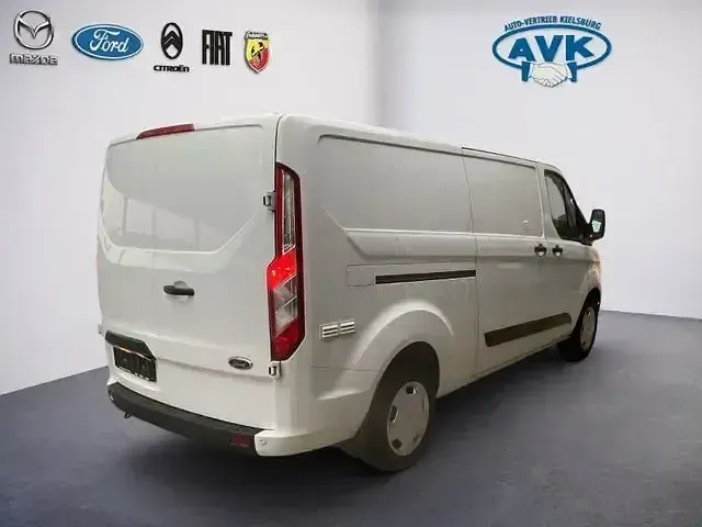 Brugt Ford Transit Custom Trend 131 HK (96 kW) 2022 Hvid MPV