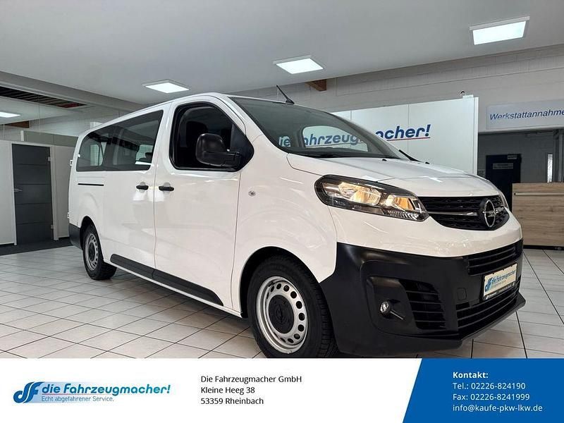 Jade weiss/arktis weiss Gebraucht 2022 Opel Vivaro Van / Kleinbus | 20.988 € (Etwas zu teuer) - Bild 1/4