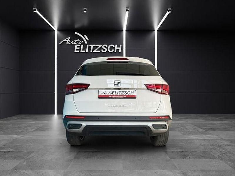 Gebraucht Seat Ateca Style 110 PS (80 kW) 2021 "bila" weiss SUV
