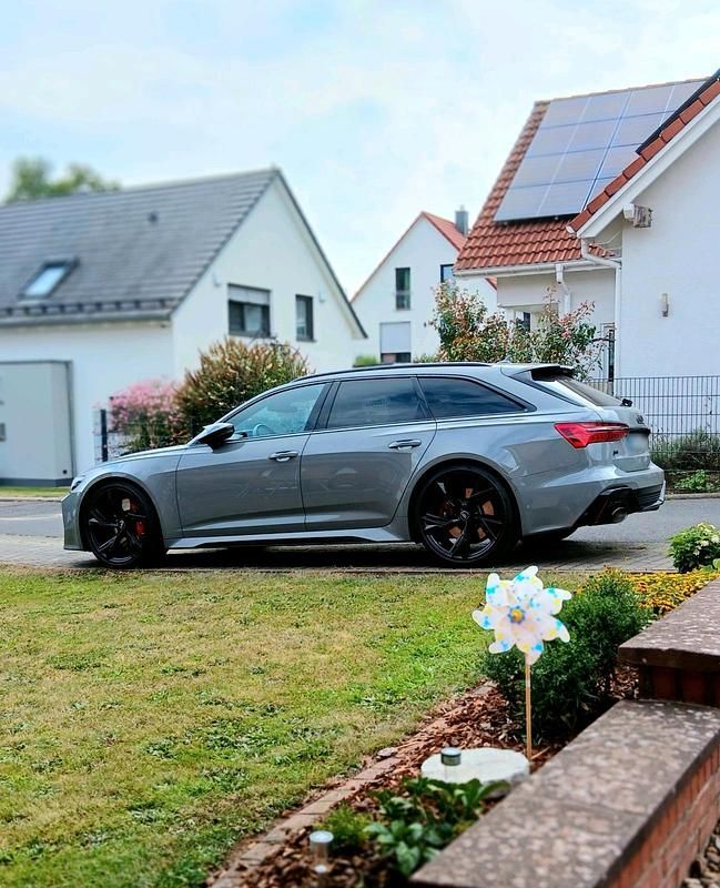 Gebraucht Audi RS6 Advanced 600 PS (441 kW) 2021 Grau Kombi