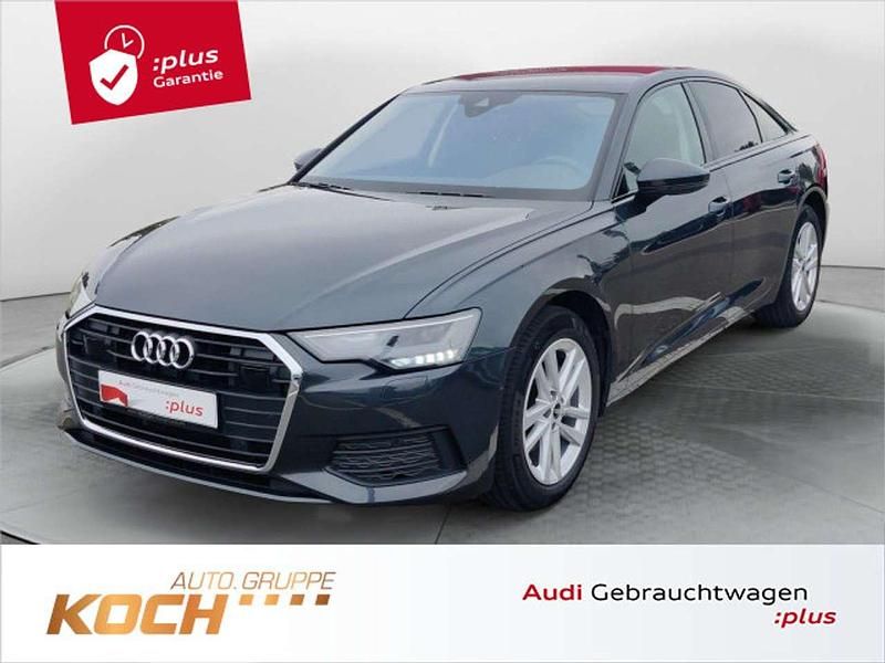Grau Gebraucht 2023 Audi A6 Ambiente Limousine | 35.390 € (Guter Preis) - Bild 1/2