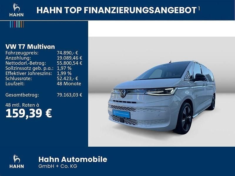 Usata VW Multivan Style 177 CV (130 kW) 2025 Bianco Monovolume