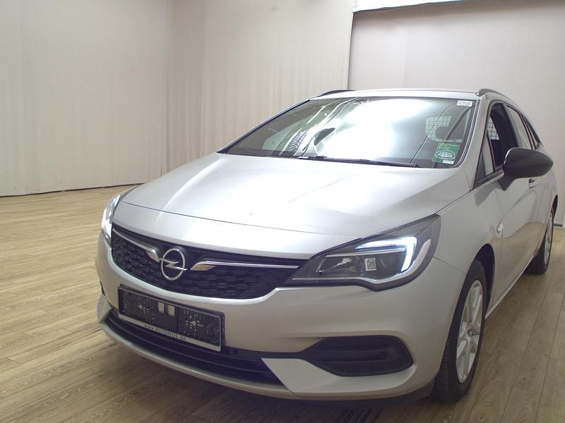 Gebraucht Opel Astra Edition 130 PS (95 kW) 2022 Silber Kombi