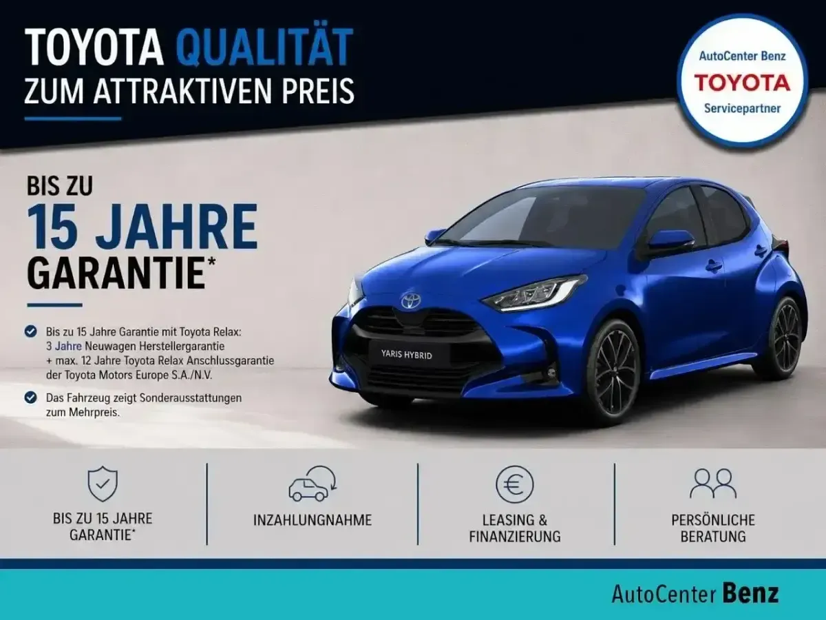 Gebraucht Toyota Yaris 116 PS (85 kW) 2026 Kleinwagen
