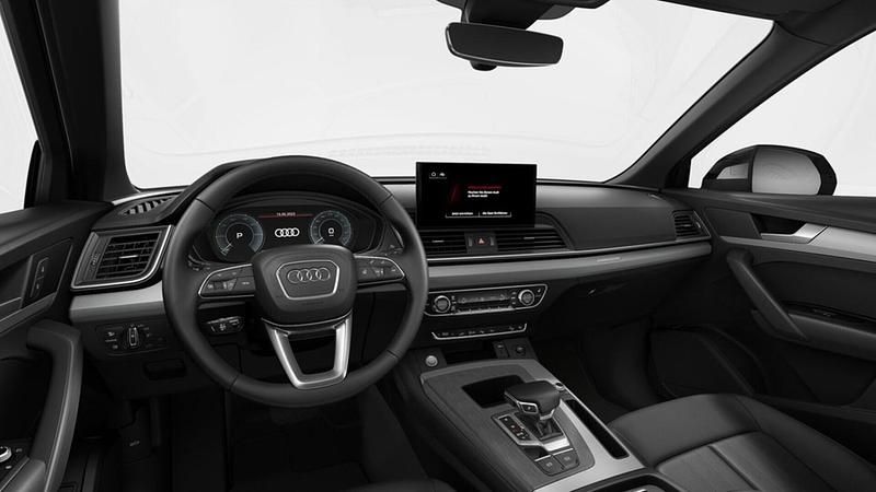 Gebraucht Audi Q5 Advanced Plus 299 PS (219 kW) 2025 Navarrablau metallic SUV