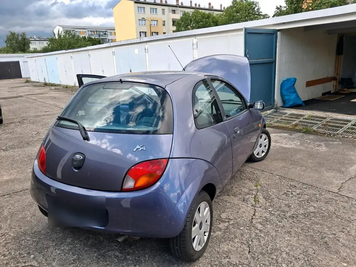 Gebraucht Ford Ka 60 PS (44 kW) 2007 Violet Kleinwagen