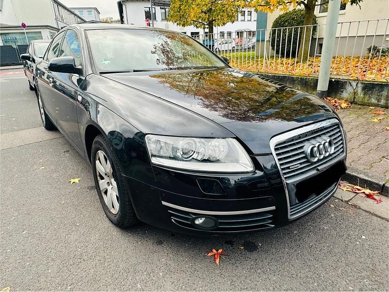 Schwarz Gebraucht 2006 Audi A6 Limousine | 4.600 € (Superpreis) - Bild 1/4