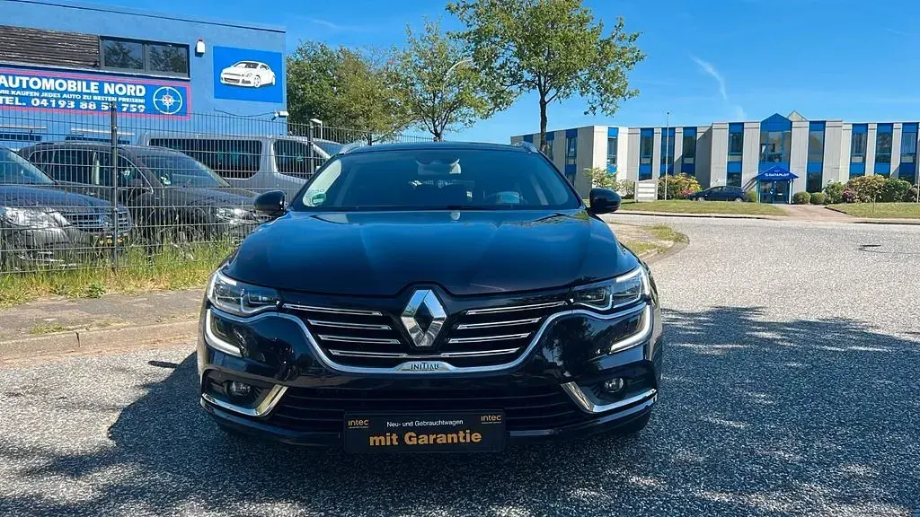 Gebraucht Renault Talisman GrandTour Initiale Paris 160 PS (117 kW) 2017 Violet Kombi