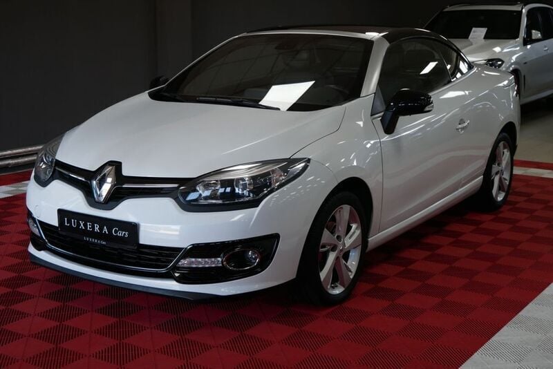 Weiß Gebraucht 2015 Renault Mégane Cabriolet Luxe Cabrio | 7.990 € (Guter Preis) - Bild 1/4