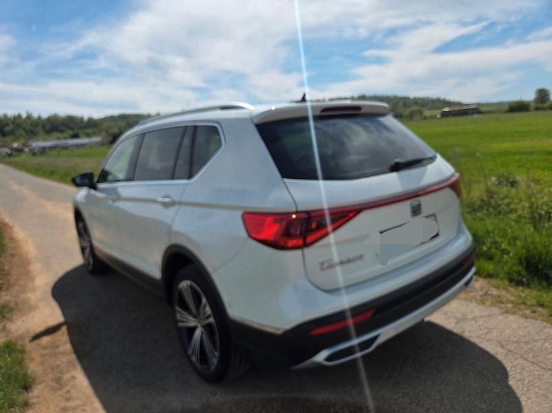 Gebraucht Seat Tarraco 4Drive 150 PS (110 kW) 2021 Weiß SUV