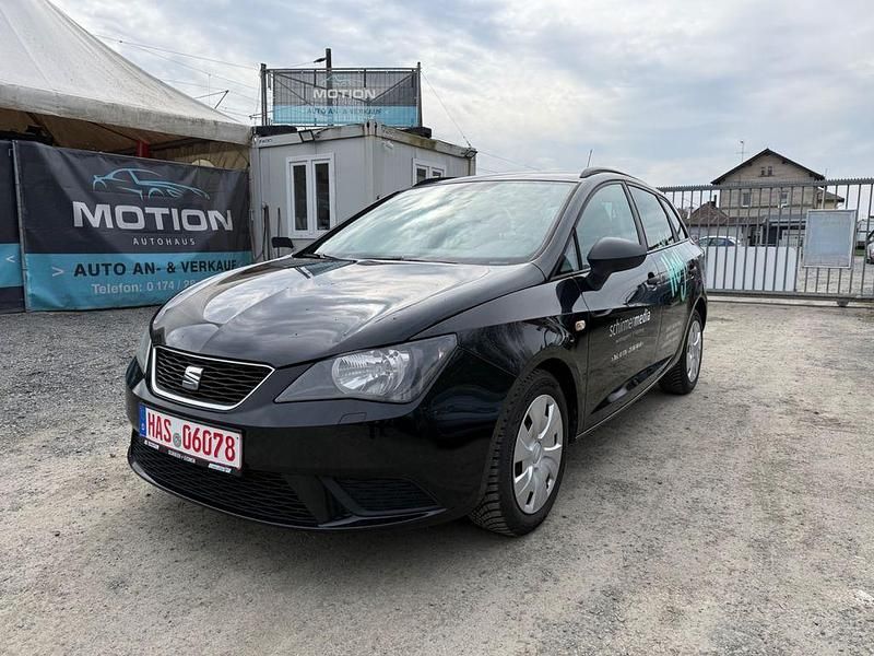 Gebraucht Seat Ibiza Reference 86 PS (63 kW) 2014 Schwarz Limousine