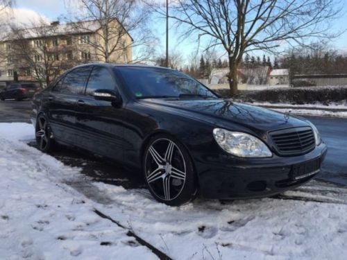 Мерс s500 w220