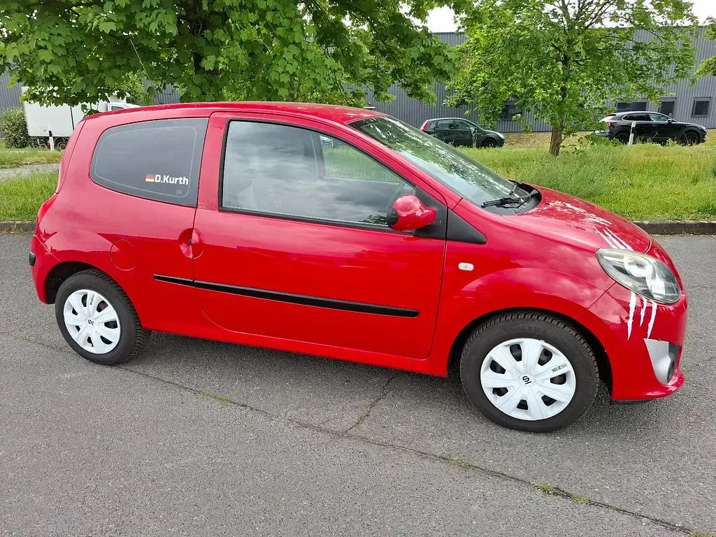 Gebraucht Renault Twingo 76 PS (55 kW) 2009 Rot Kleinwagen