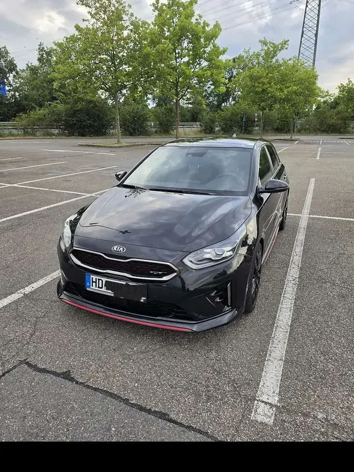 Gebraucht Kia Ceed GT GT 204 PS (150 kW) 2020 Schwarz Limousine