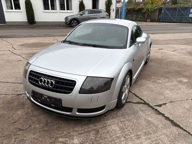 Gebraucht Audi TT Roadster Sport 179 PS (131 kW) 2000 Silber Cabrio