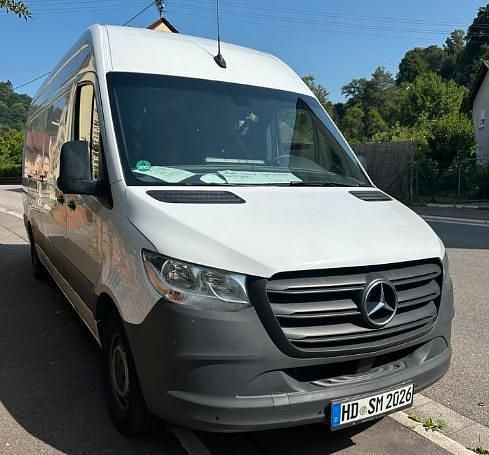 Weiß Gebraucht 2022 Mercedes Sprinter Van | 30.000 € (Superpreis) - Bild 1/4