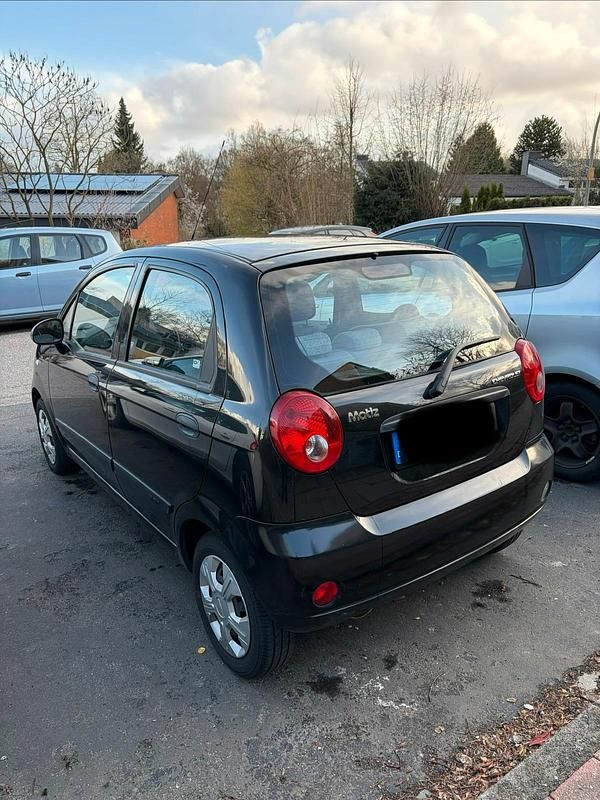 Second-hand Chevrolet Matiz 2008 Negru Hatchback