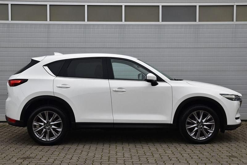 Gebraucht Mazda CX-5 Kangei 150 PS (110 kW) 2020 Weiß SUV