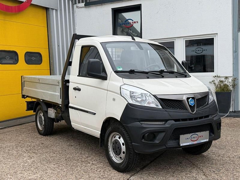 Gebraucht Piaggio Porter 106 PS (77 kW) 2023 Weiß Van / Kleinbus