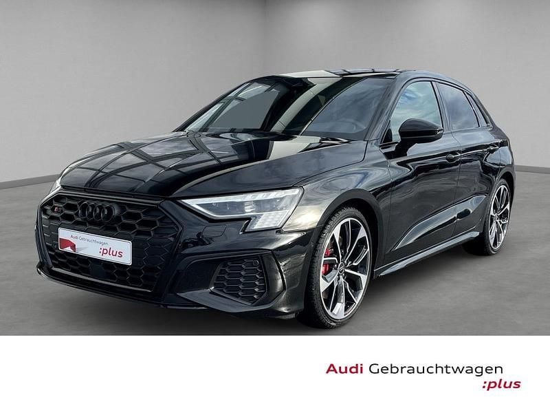 Gebraucht Audi S3 Ambiente 370 PS (272 kW) 2023 Schwarz Limousine