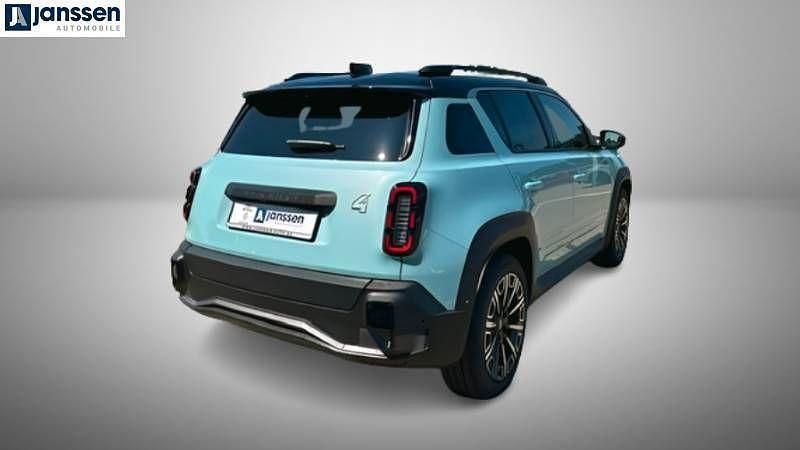 Neu Renault 4 E-Tech Iconic 77 kW (106 PS) 2025 Grün SUV