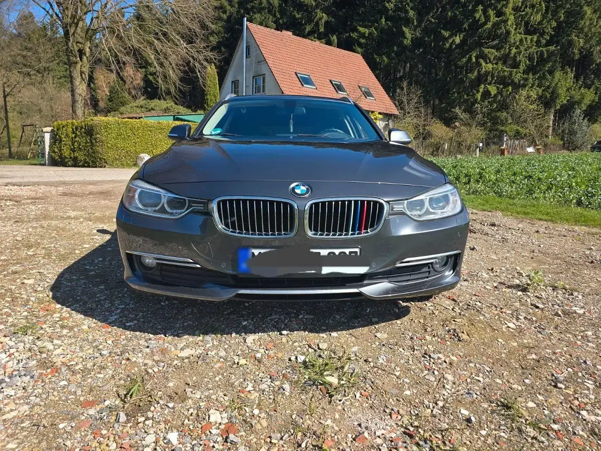 Gebraucht BMW 320 Efficient Dynamics 163 PS (119 kW) 2015 Grau Kombi