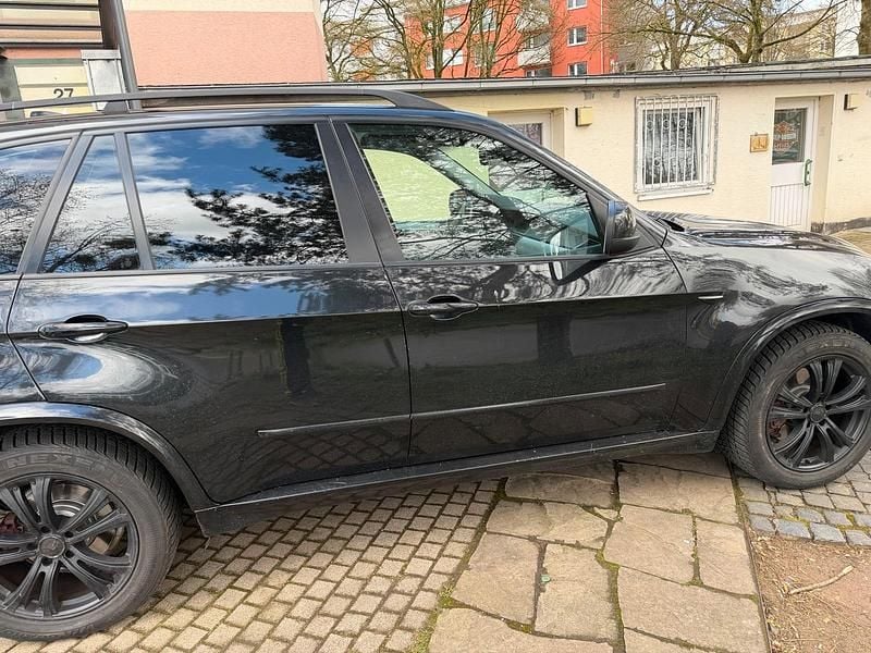 Gebraucht BMW X5 235 PS (172 kW) 2008 Schwarz SUV