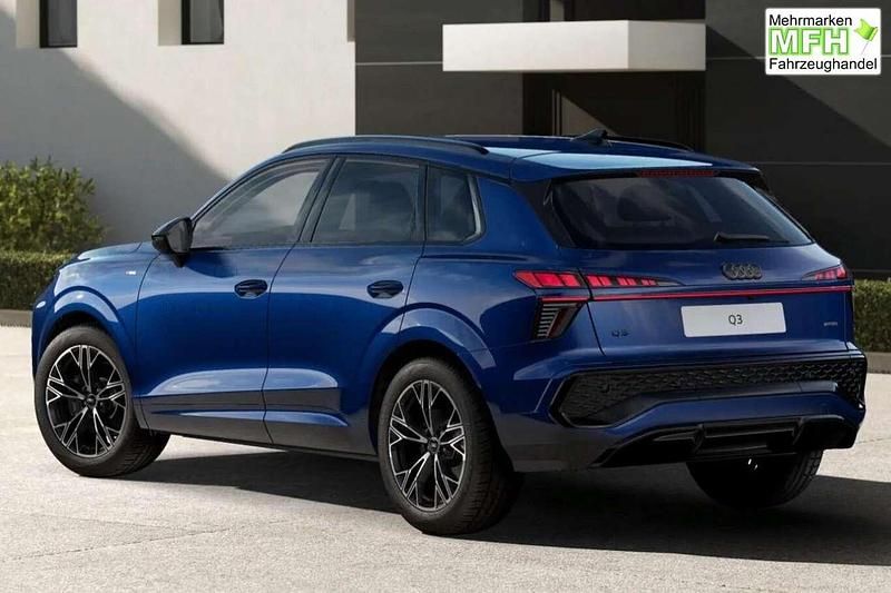 Neu Audi Q3 S-Line 204 PS (150 kW) 2025 Daytonagrau perleffekt SUV