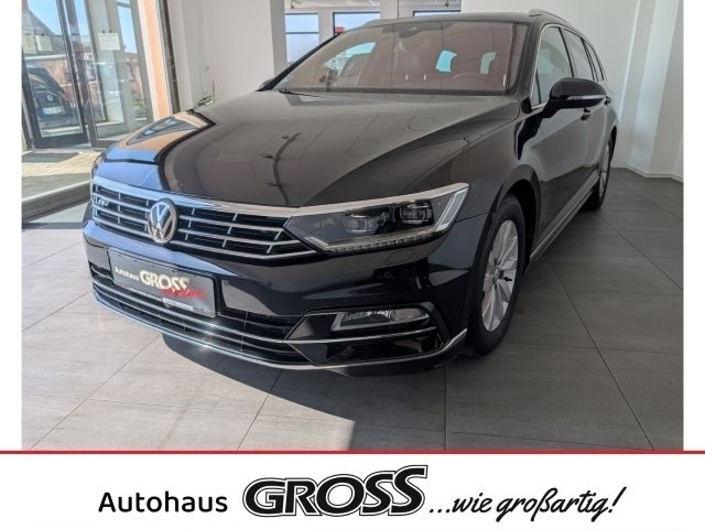 Schwarz Gebraucht 2017 VW Passat Highline Kombi | 23.490 € (Teuer) - Bild 1/4