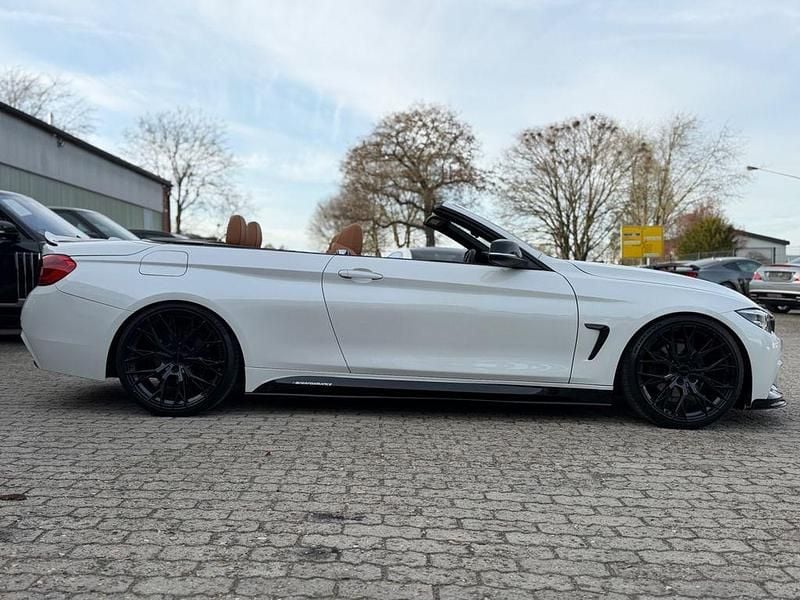 Gebraucht BMW 430 Cabriolet M Performance 252 PS (185 kW) 2018 Weiß Cabrio