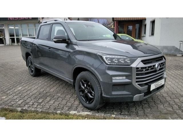 Neu KGM Musso 203 PS (149 kW) 2025 Grau Pickup