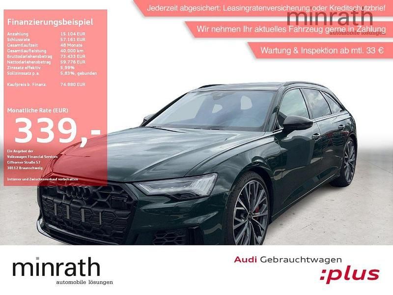 Grau Gebraucht 2024 Audi S6 Sport Kombi | 74.880 € (Etwas zu teuer) - Bild 1/4