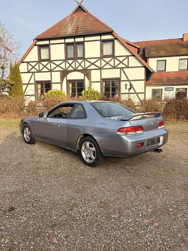 Gebraucht Honda Prelude 133 PS (97 kW) 1999 Silber Coupé