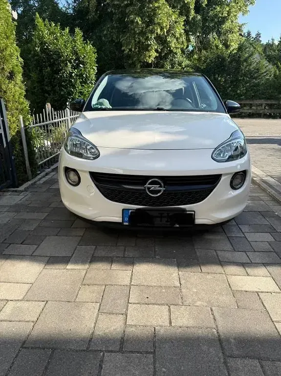 Gebraucht Opel Adam 87 PS (63 kW) 2016 Schwarz Kleinwagen