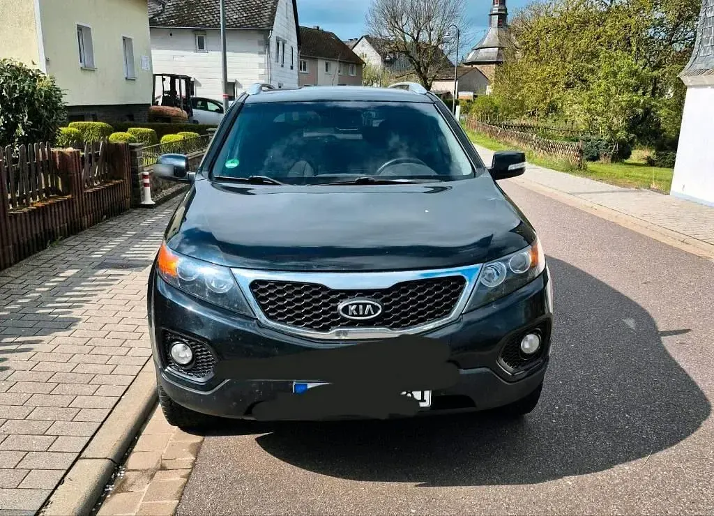 Gebraucht Kia Sorento Vision 197 PS (144 kW) 2010 Schwarz SUV