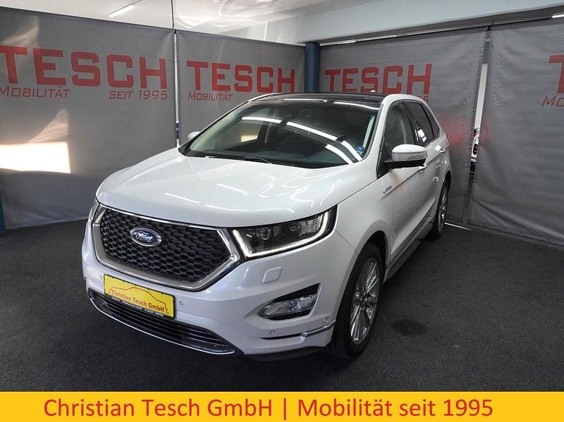 Gebraucht Ford Edge Vignale 211 PS (155 kW) 2016 Weiß SUV