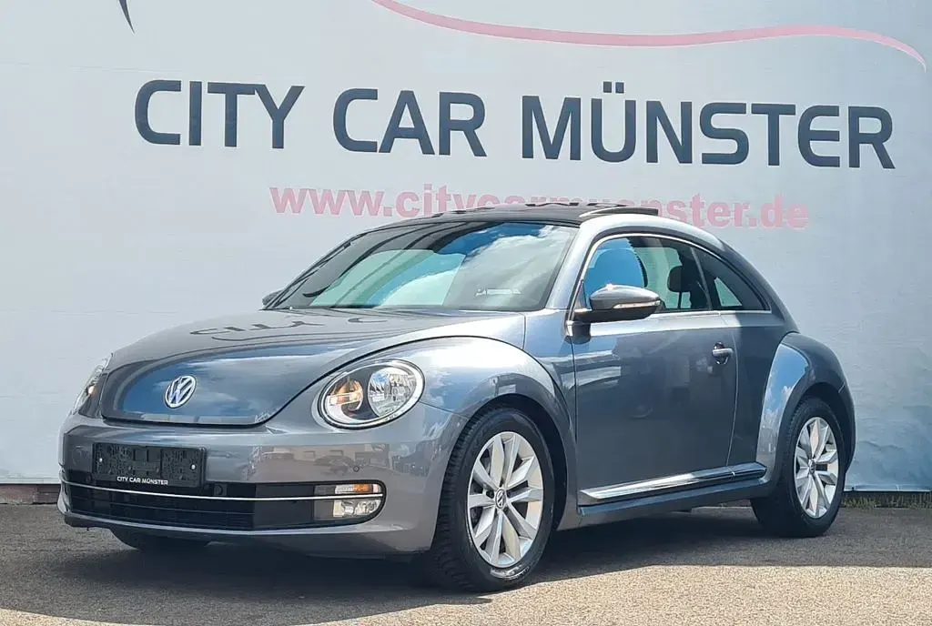 Gebraucht VW Beetle Design 105 PS (77 kW) 2013 Grau Kleinwagen