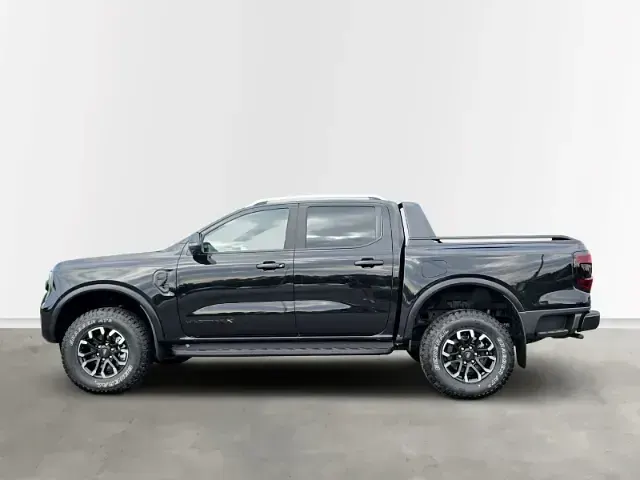 Gebraucht Ford Ranger Wildtrack 205 PS (150 kW) 2025 Schwarz Pickup